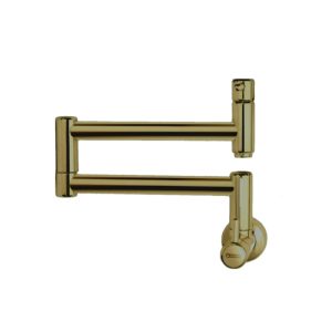 شیر روگازی درخشان مدل دانوب طلایی مات