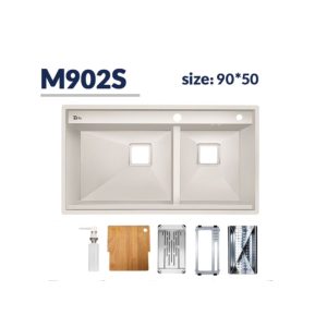 متا سینک دولگن پله دار M902S