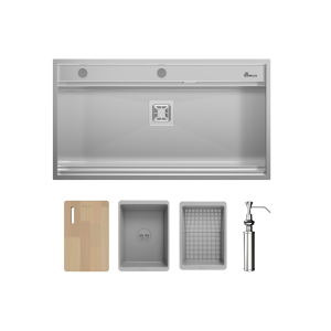 بیمکث سینک استیل ۴۷۰۲