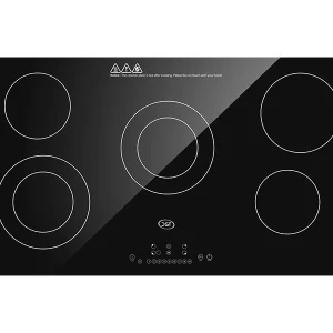 اجاق برقی 5 شعلهDST المنتی (T5-01)